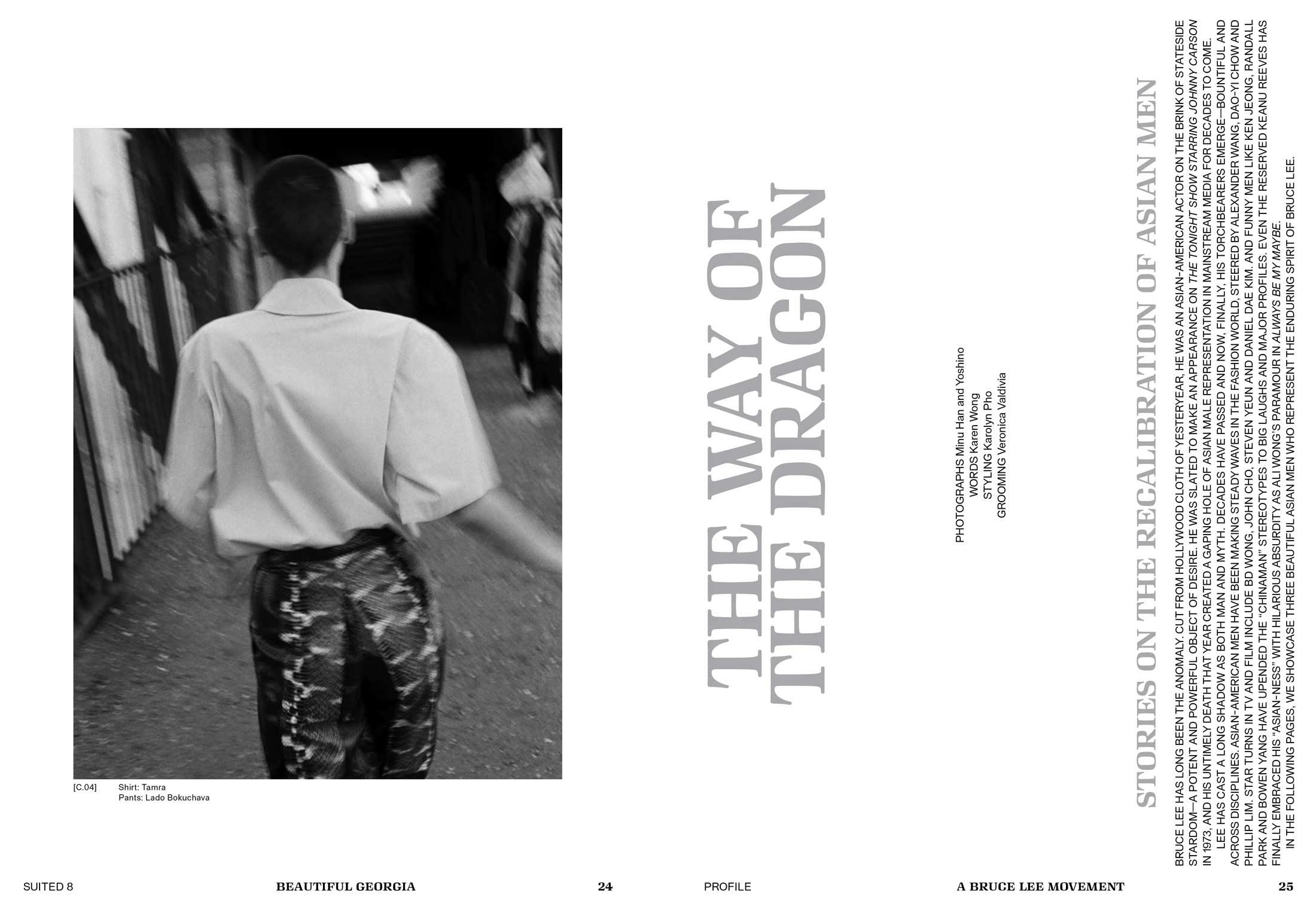 Suited Magazine  - Art Direction and Graphic Design with WeShouldDoItAll, Suited